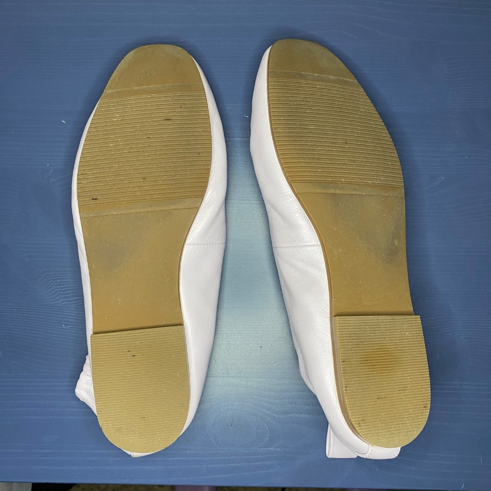 Linea Paolo Newry Ballet Flat in Lavender Fog Womens Size US 7.5M - Picture 10 of 15